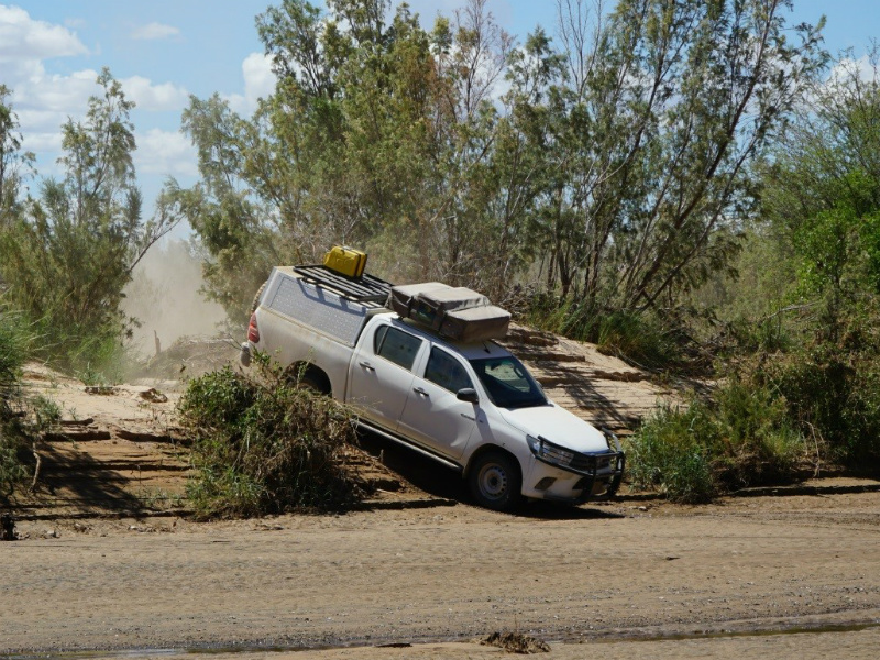 Toyota Hilux Namibia
